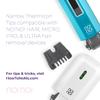no!no! Thermicon Narrow Tip Refill Pack - Hair Removal for Women - Flawless Replacement Heads Attach to Device for a Smooth Hairless Face, Underarm, & Bikini Area view 2