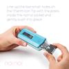 no!no! Thermicon Narrow Tip Refill Pack - Hair Removal for Women - Flawless Replacement Heads Attach to Device for a Smooth Hairless Face, Underarm, & Bikini Area view 3
