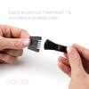 no!no! Thermicon Narrow Tip Refill Pack - Hair Removal for Women - Flawless Replacement Heads Attach to Device for a Smooth Hairless Face, Underarm, & Bikini Area view 4