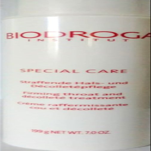 Biodroga Firming Throat & Decollete Treatment 200 ml professional salon size. For a firmer and smoother appearance of the throat and decollete