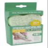 Spongeables Pedi Scrub Foot Exfoliating 20+ Wash Sponge, Citron Eucalyptus, 3 Count view 2