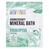 Aura Cacia Aromatherapy Mineral Bath, Clearing Eucalyptus, 2.5 Ounce Packet (Pack of 3) view 1