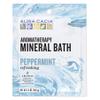 Aura Cacia Refreshing Peppermint Mineral Bath Packet, 2.5-Ounces Packet (Pack of 3) view 1
