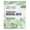 Aura Cacia Aromatherapy Mineral Bath, Inspiring Rosemary, 2.5 Ounce Packet (Pack of 3) view 1