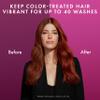 Nexxus Hair Color Assure Sulfate Free Shampoo with ProteinFusion, For Colored Treated Hair Color Shampoo 3 oz view 3