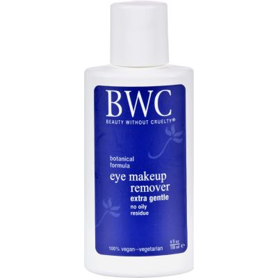 Beauty Without Cruelty Eye Make-Up Remover Extra Gentle - 4 fl oz (Pack of 6)