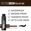 Maybelline New York Brow Tattoo Longlasting Tint, Dark Brown, 4.9 ml view 3