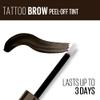 Maybelline New York Brow Tattoo Longlasting Tint, Dark Brown, 4.9 ml view 4