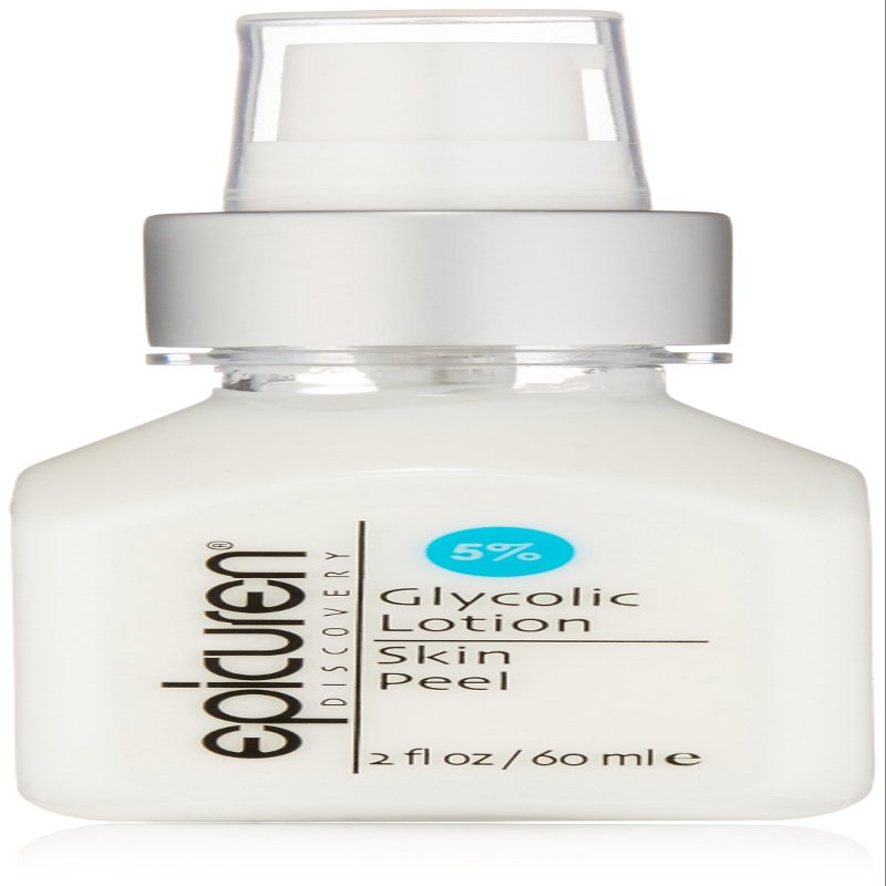 Epicuren Discovery Glycolic Lotion Face Peel 5%, 2 oz.