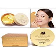 [PETITFEE] Gold & Snail Hydro Gel Eye Patch 60 pcs(30pairs) / dark circles,wrinkles/Korean Cosmetics
