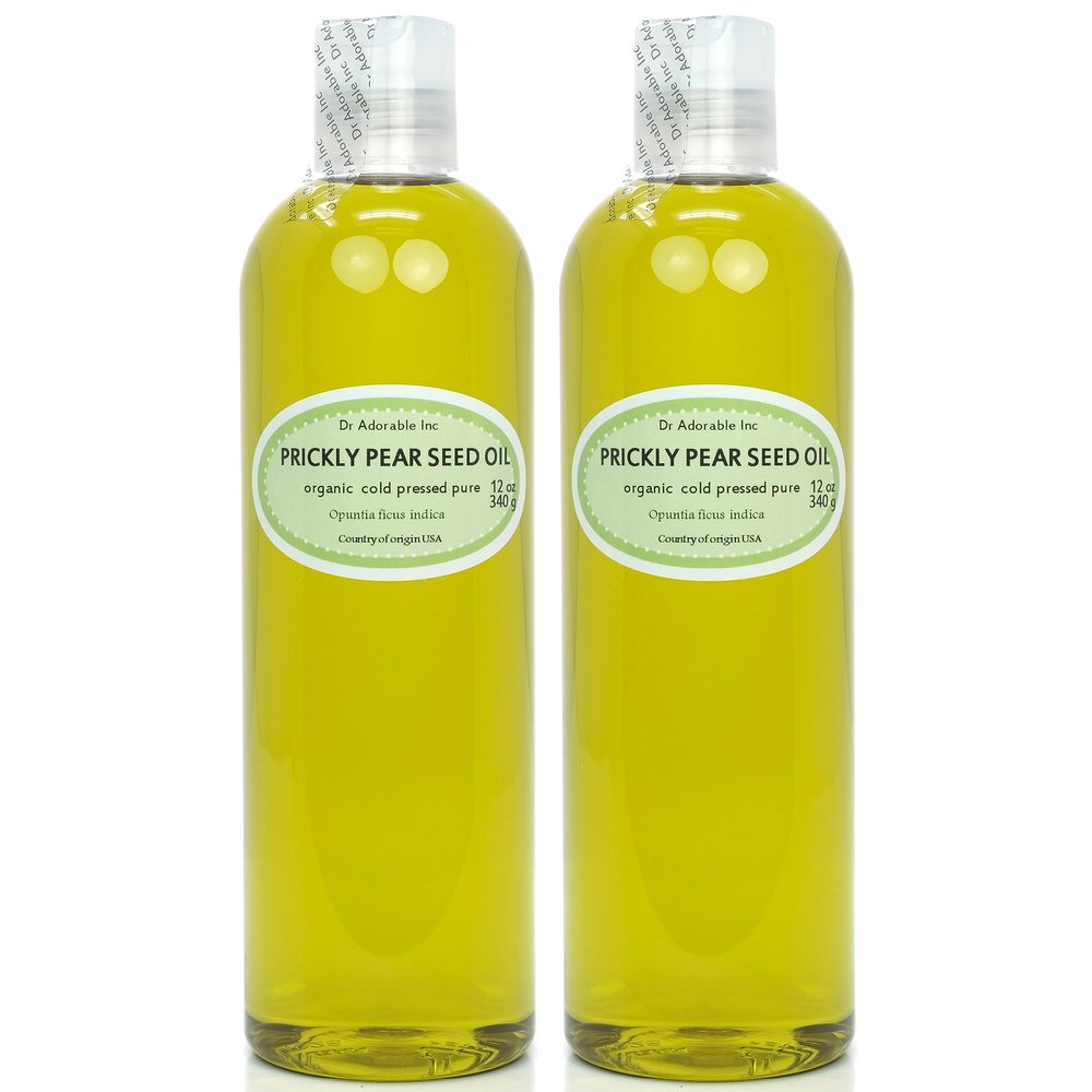 24 OZ PRICKLY PEAR SEED OIL BY DR.ADORABLE 100% PURE COLD PRESSED