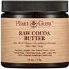 Raw Cocoa Butter 16 oz. / 1 lb. 100% Pure Fresh Natural Cold Pressed. Skin Body and Hair Growth, DIY Creams, Lip Balm, Lotion and Soap Making view 1