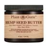 Hemp Seed Butter 4 oz. 100% Pure Raw Fresh Natural Cold Pressed. Skin Body and Hair Moisturizer, DIY Creams, Balms, Lotions, Soaps. view 1