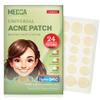 Acne Patches for Face - Hydrocolloid Bandages (24 Count) Pimple Patches for Face in 3 Universal Sizes, Acne Spot Treatment Care for Face & Skin Spot Patch Conceals Zits, Acne and Blackheads view 1