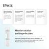 Bioliq Specialist Anti-Imperfections Micellar Solution - Cleanses Skin, Removes Makeup & Impurities, Oleanolic Acid & NDGA Formula for Clear, Mattified Skin - Ideal for Imperfection-Prone Skin - 200ml view 4