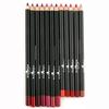 12pc Italia Deluxe Ultra Fine Lip Liner set of 12 color view 1