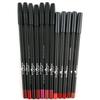 12pc Italia Deluxe Ultra Fine Lip Liner set of 12 color view 2