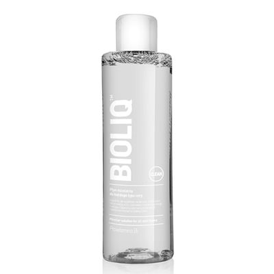 Bioliq - Clean Micellar Solution - Gentle Skin Cleanser with Provitamin B5 & Moisturizing Agents, Paraben-Free Formula for Smooth Complexion - 200 ml