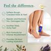 Dry Cracked Heels Repair | Organic Foot Cream for Dry Feet & Callus with Jojoba, Lavender, Almond, Olive & Vitamin E Oil | Natural Foot Balm & Moisturizer for Skin | Hydrating Foot Treatment | 3.4 oz view 4