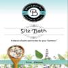 Birds & Bees Teas - Organic Herbal Sitz Bath Postpartum Soak - 4 Sachets view 2