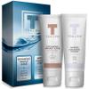 Exfoliating Scrub Set - Body Scrub Set - Skin Care Gift Set for Women & Men - Natural Spa Bath and Shower Kit with Exfoliating Walnut Body & Face Scrub & Anti Aging Face Cleanser for Gentle Face Wash view 1