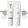 Exfoliating Scrub Set - Body Scrub Set - Skin Care Gift Set for Women & Men - Natural Spa Bath and Shower Kit with Exfoliating Walnut Body & Face Scrub & Anti Aging Face Cleanser for Gentle Face Wash view 2