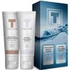 Exfoliating Scrub Set - Body Scrub Set - Skin Care Gift Set for Women & Men - Natural Spa Bath and Shower Kit with Exfoliating Walnut Body & Face Scrub & Anti Aging Face Cleanser for Gentle Face Wash view 3