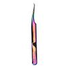 Rev Pro Rainbow Tweezer / 45 degree/Isolation/Eyelash Extension By PINKLAB view 2