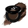 Organic Tinted Eyebrow Pomade, Dark - Water & Smudge-Proof Sculpting Eyebrow Wax for Shaping, Defining & Filling - Long-Lasting 18-Hour Hold - Easy-to-Apply, Vegan & Cruelty-Free - Made in USA view 1