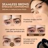 Organic Tinted Eyebrow Pomade, Dark - Water & Smudge-Proof Sculpting Eyebrow Wax for Shaping, Defining & Filling - Long-Lasting 18-Hour Hold - Easy-to-Apply, Vegan & Cruelty-Free - Made in USA view 4