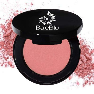 BaeBlu Organic Blush 100% Natural Pressed Mineral Powder, Made in the USA, Rosalie