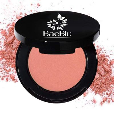 BaeBlu Organic Blush 100% Natural Pressed Mineral Powder, Made in the USA, Kinzley