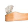REDECKER Wire Brush with Oiled Beechwood Handle, 5-7/8-Inches, Compatible with Velcro Tape and Other Velcro Items view 2