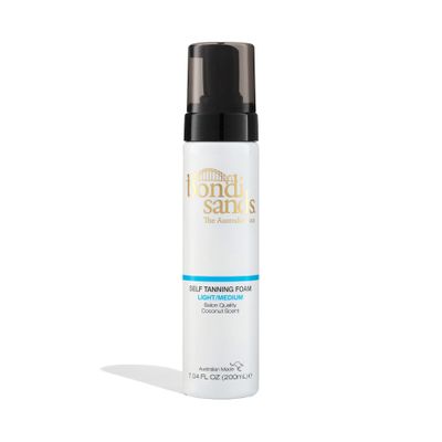 Bondi Sands Self Tanning Foam | Lightweight, Self-Tanner Foam Enriched with Aloe Vera and Coconut Provides an Even, Streak-Free Tan | 6.76 oz/200 mL