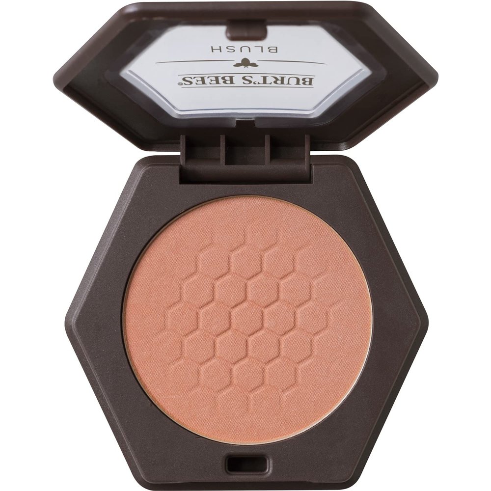 Burt's Bees 100% Natural Blush with Vitamin E, Bare Peach - 0.19 Ounce