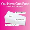 Swisspers Premium Cosmetic Wedges, Latex-Free Makeup Wedge, 32 per Package, 6 Packs (Total Count 192) view 2