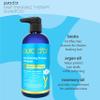 PURA D'OR 16 Oz Hair Thinning Therapy Biotin Shampoo - ORIGINAL Scent - CLINICALLY TESTED Effective Results, Herbal Blend Hair Thickening Products For Women & Men, Color Safe Routine Shampoo view 2