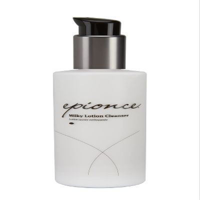 Epionce Milky Lotion Cleanser - Face Wash & Makeup Remover for Dry & Sensitive Skin, Non-Foaming Hydrating Facial Cleanser, Dermatologist Skincare