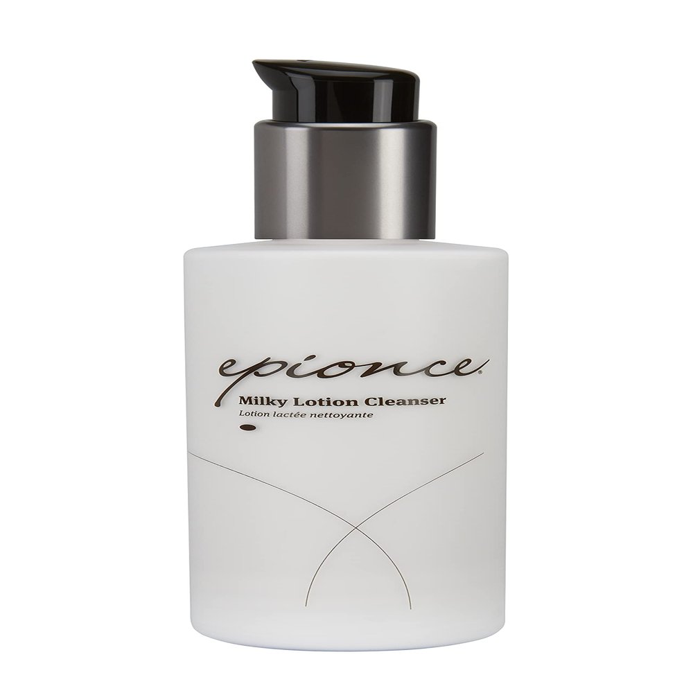 Epionce Milky Lotion Cleanser - Face Wash & Makeup Remover for Dry & Sensitive Skin, Non-Foaming Hydrating Facial Cleanser, Dermatologist Skincare