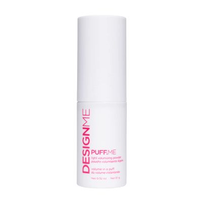Design.Me PUFF.ME Hair Powder - Texture Powder - Root Lifting with Strong, Long-Lasting Hold - Instantly Boosts Hair Volume for Women - For Straight, Wavy & Curly Hair