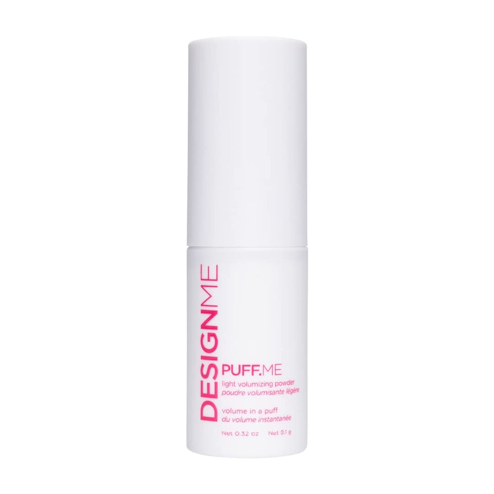 Design.Me PUFF.ME Hair Powder - Texture Powder - Root Lifting with Strong, Long-Lasting Hold - Instantly Boosts Hair Volume for Women - For Straight, Wavy & Curly Hair
