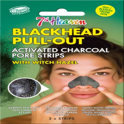 7th Heaven Charcoal Nose Pore Strips 3 Pore Strips