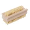 Redecker Tampico Fiber and Beechwood Nailbrush, 3-5/8 inches view 1