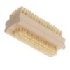 Redecker Tampico Fiber and Beechwood Nailbrush, 3-5/8 inches view 2
