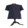 Andre Spectrum Styling Cape, Black view 1