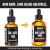 Leven Rose Spiced Sandalwood Beard Oil & Leave In Conditioner by Ranger Grooming Co, 100% Pure Natural Organic for Groomed Beards, Mustaches, and Moisturized Skin 1 oz view 2
