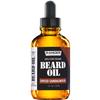 Leven Rose Spiced Sandalwood Beard Oil & Leave In Conditioner by Ranger Grooming Co, 100% Pure Natural Organic for Groomed Beards, Mustaches, and Moisturized Skin 1 oz view 3