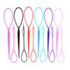 10PCS Plastic Magic Pull Hair Pin Tail Hair Braid Ponytail Maker Styling Tool (5 Large + 5 small) view 1