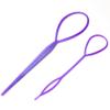 10PCS Plastic Magic Pull Hair Pin Tail Hair Braid Ponytail Maker Styling Tool (5 Large + 5 small) view 3