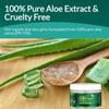 Allurials 99.75% Pure & Organic Aloe Vera Gel - Made in USA, Clinically tested & Dermatologist approved, Hydrates & Heals Dry & Damaged Skin & Hair- 12 Oz view 3